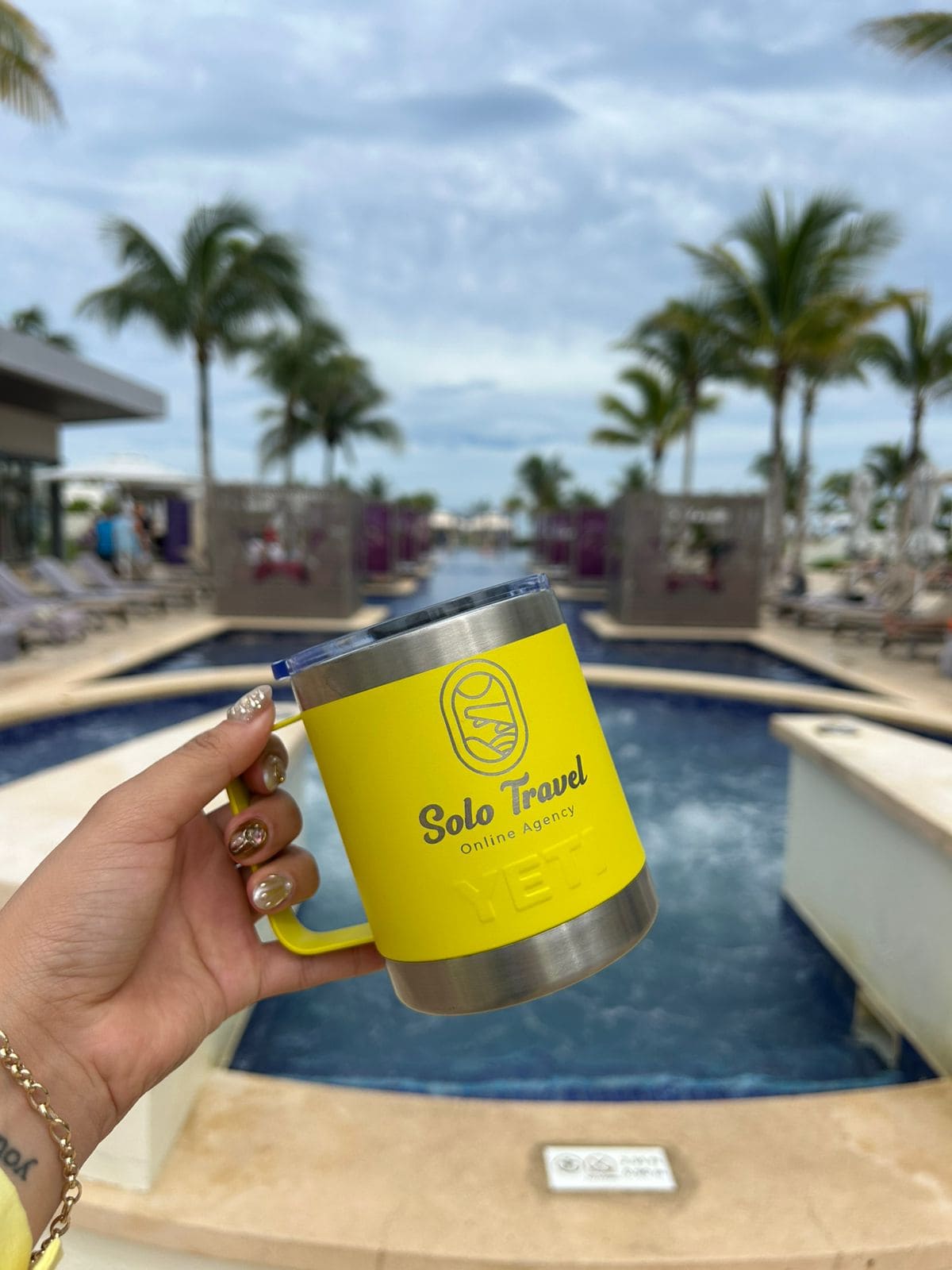 Viajando con amigos en Riviera Maya
